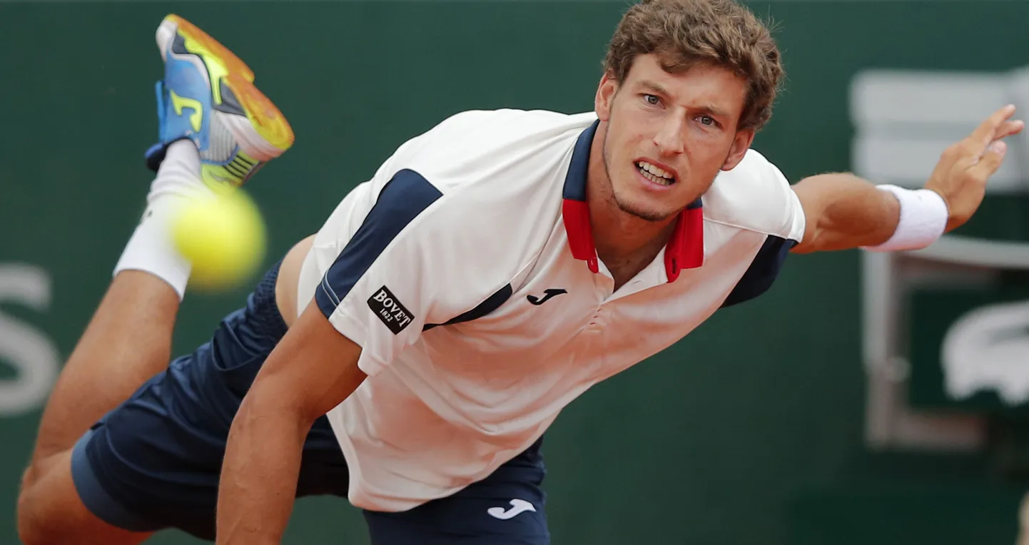 Pablo Carreno Busta.