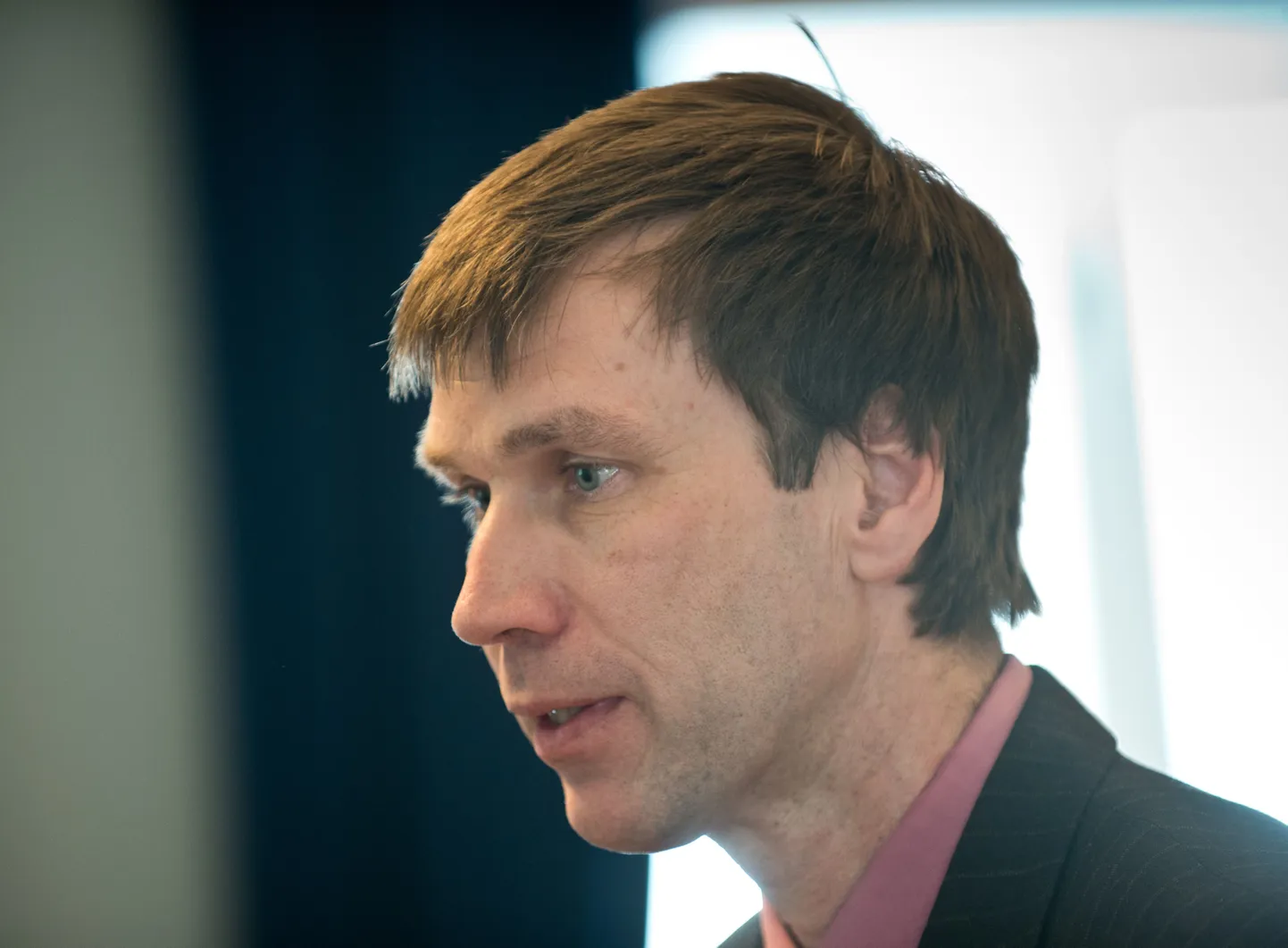 Regionaalministri pressikonverents haldusreformi teemal. Regionaalminister Siim Valmar Kiisler ja Sulev Valner.
