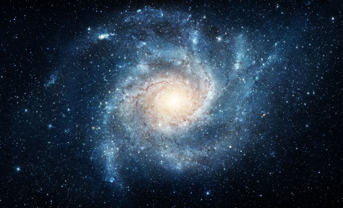 Галактика. Иллюстративное фото