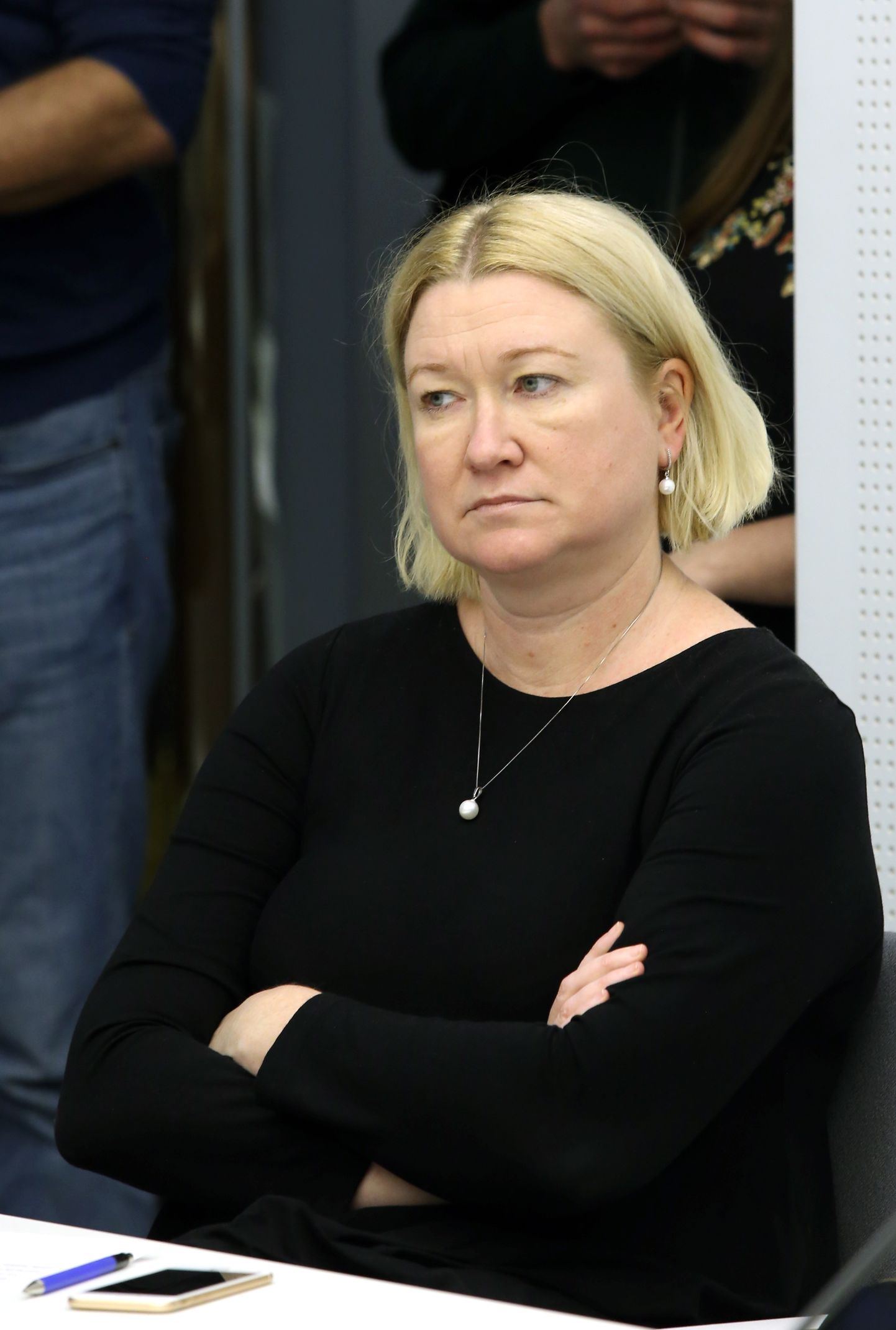 Saeimas deputāte Linda Liepiņa (KPV LV).